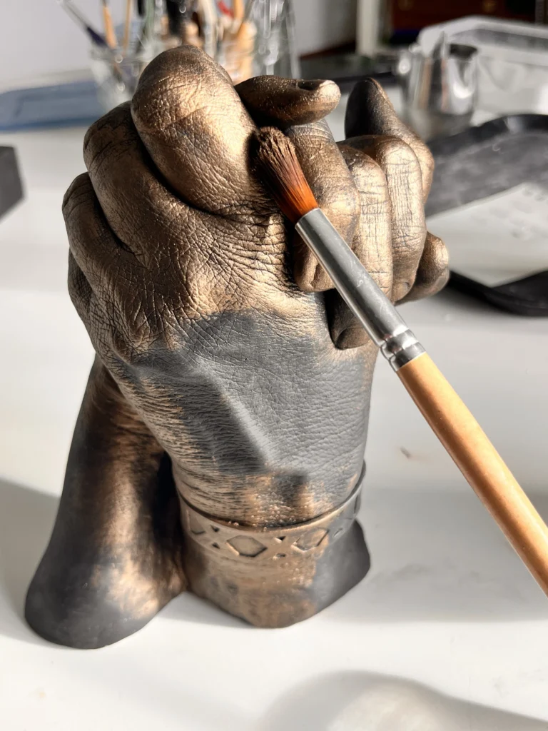 Ervaring aandacht en kwaliteit bij Lovely hands bodycasting
