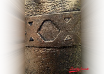 Handbeeld detail armband 2