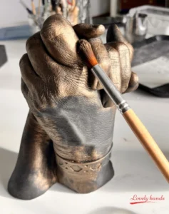 Handbeeld kleurproces Lovely Hands