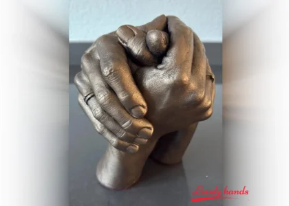 Lovely Hands Handbeeld drie personen