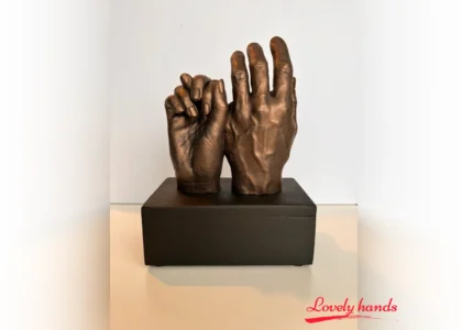 Lovely Hands Handbeeld twee handen rechtop
