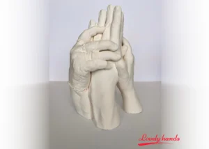Lovely Hands Handbeeld vier personen zonder kleur