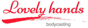 lovely hands bodycasting logo