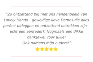 de beste review lovely hands