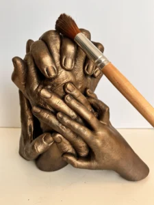 Familiebeeld 7 handen Hoe werkt het